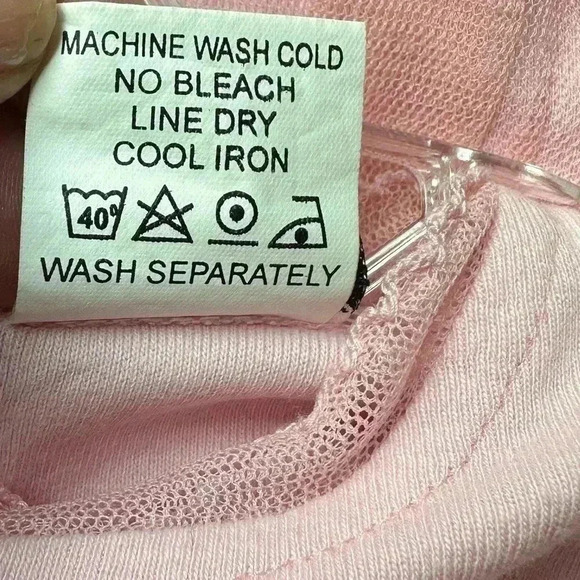 PS by SP Pink Ruffled 18m pant set - Picture 5 of 7